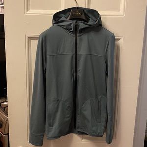 2xist Slate Therma Grid Full Zip size small